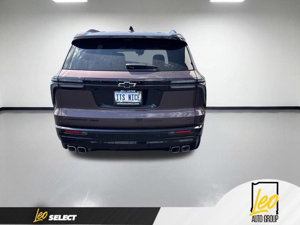 Used 2024 Chevrolet Traverse RS w/ LPO, Floor Liner Package AWD/4WD image 28