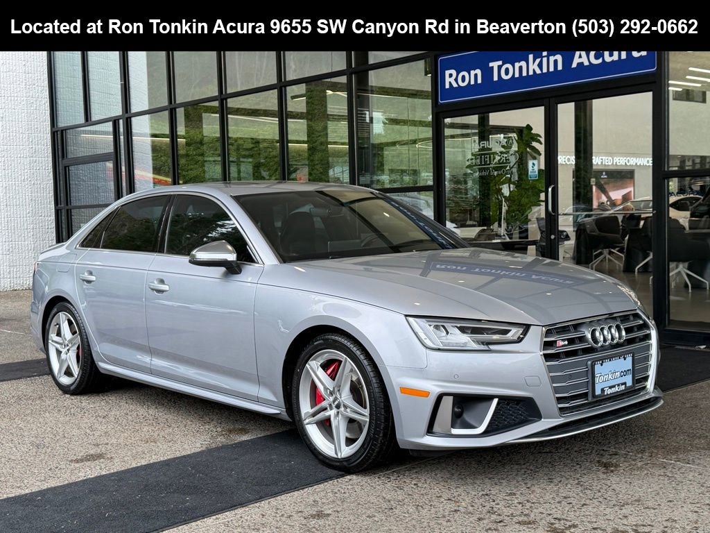 Used 2019 Audi S4 Prestige