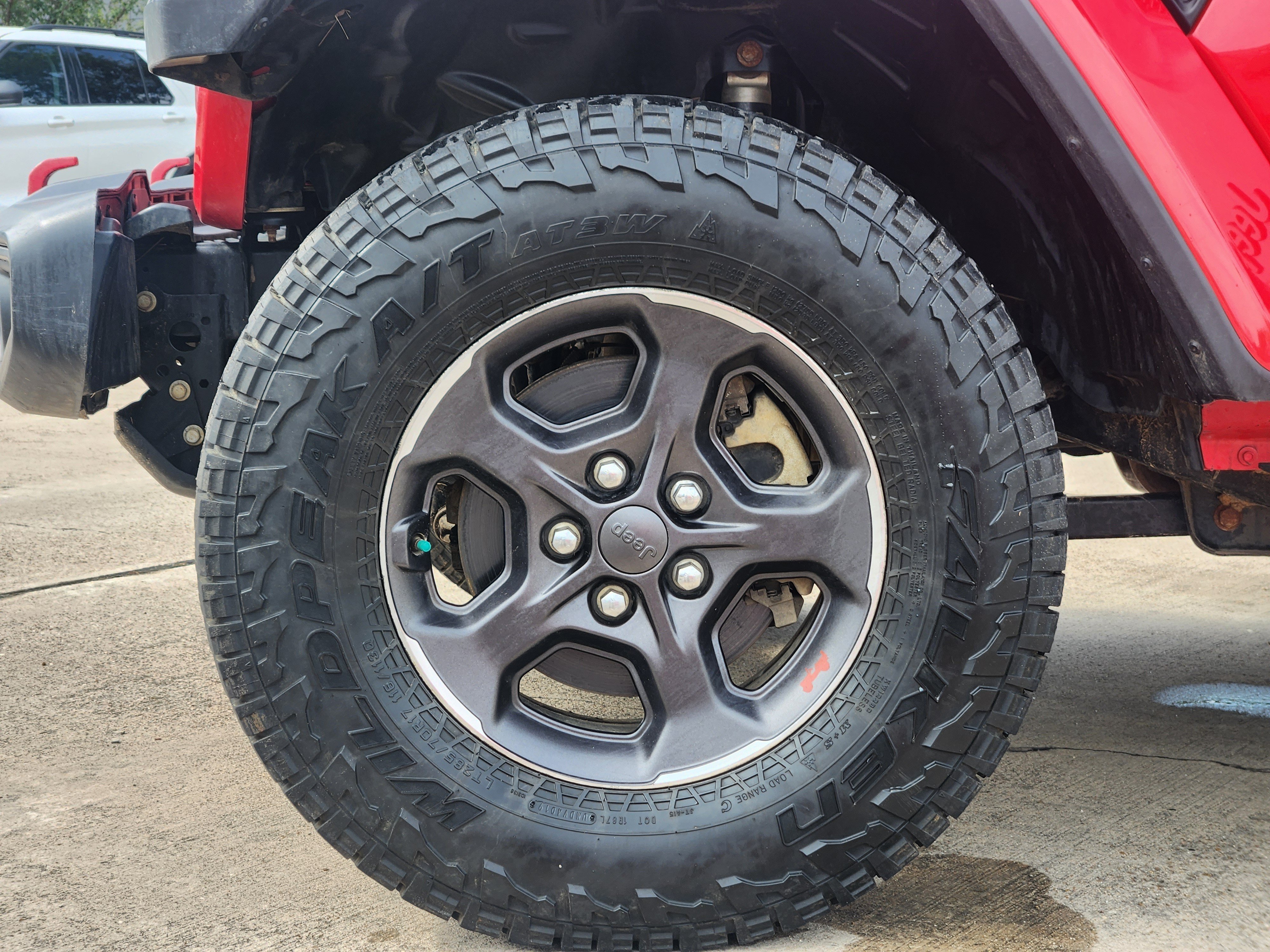 Used 2020 Jeep Gladiator Rubicon AWD/4WD image 7