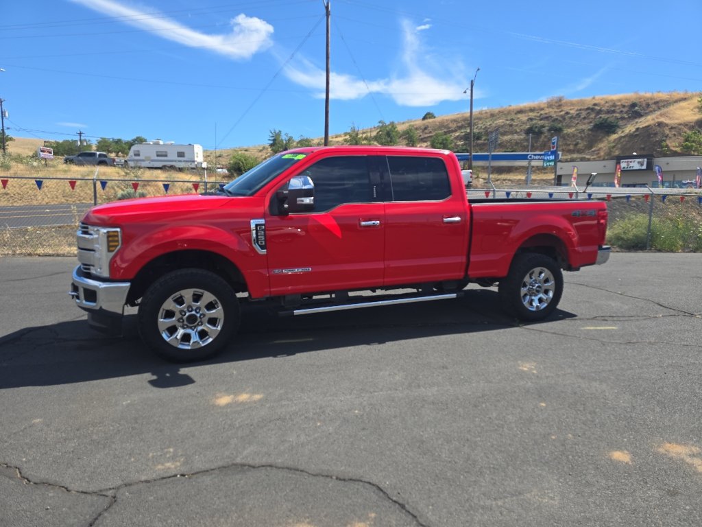 Used 2019 Ford F250 Lariat w/ Lariat Ultimate Package AWD/4WD image 1