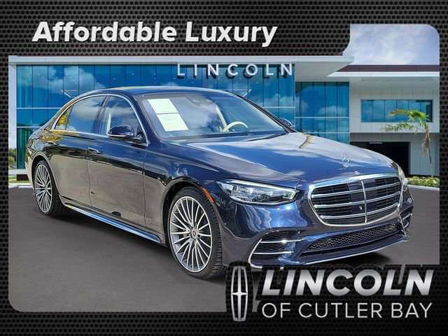 Used 2022 Mercedes-Benz S 580 4MATIC Sedan