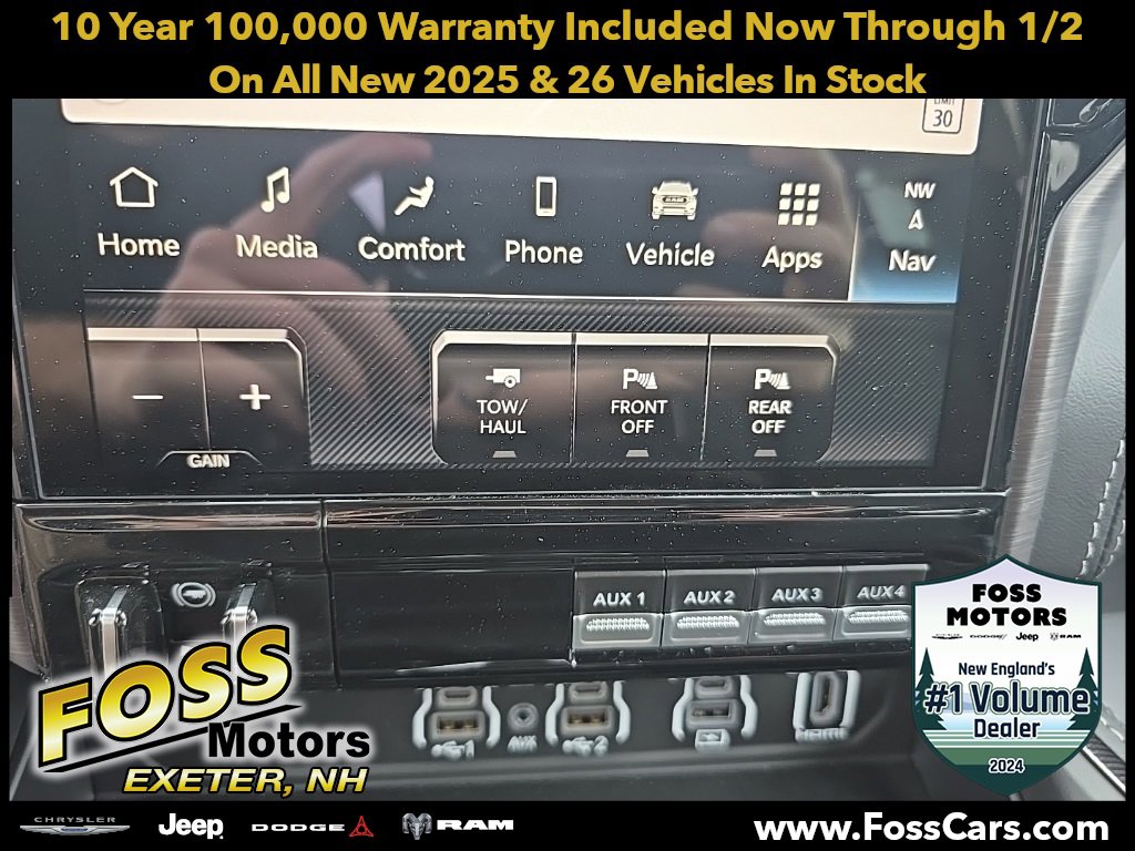 Used 2025 RAM 2500 Rebel w/ Rebel Level 2 Equipment Group image 30