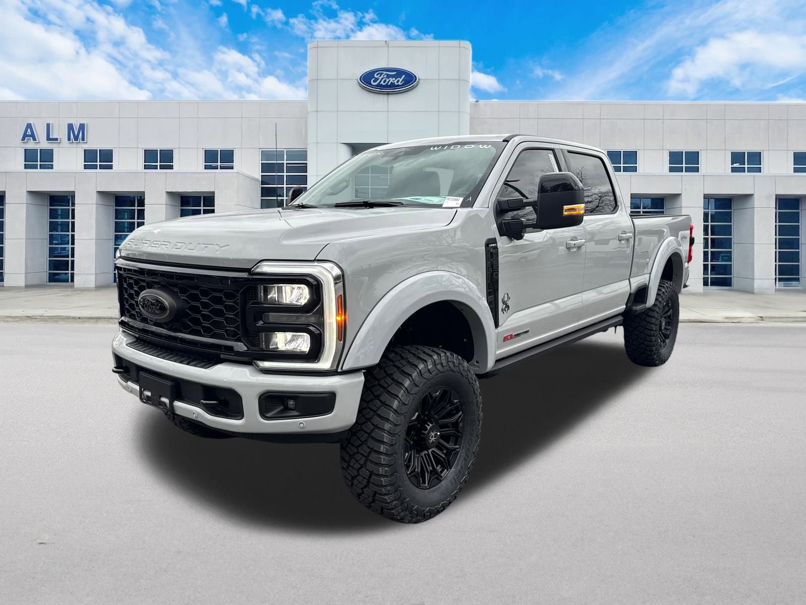 New 2026 Ford F250 Lariat w/ Black Appearance Package image 1