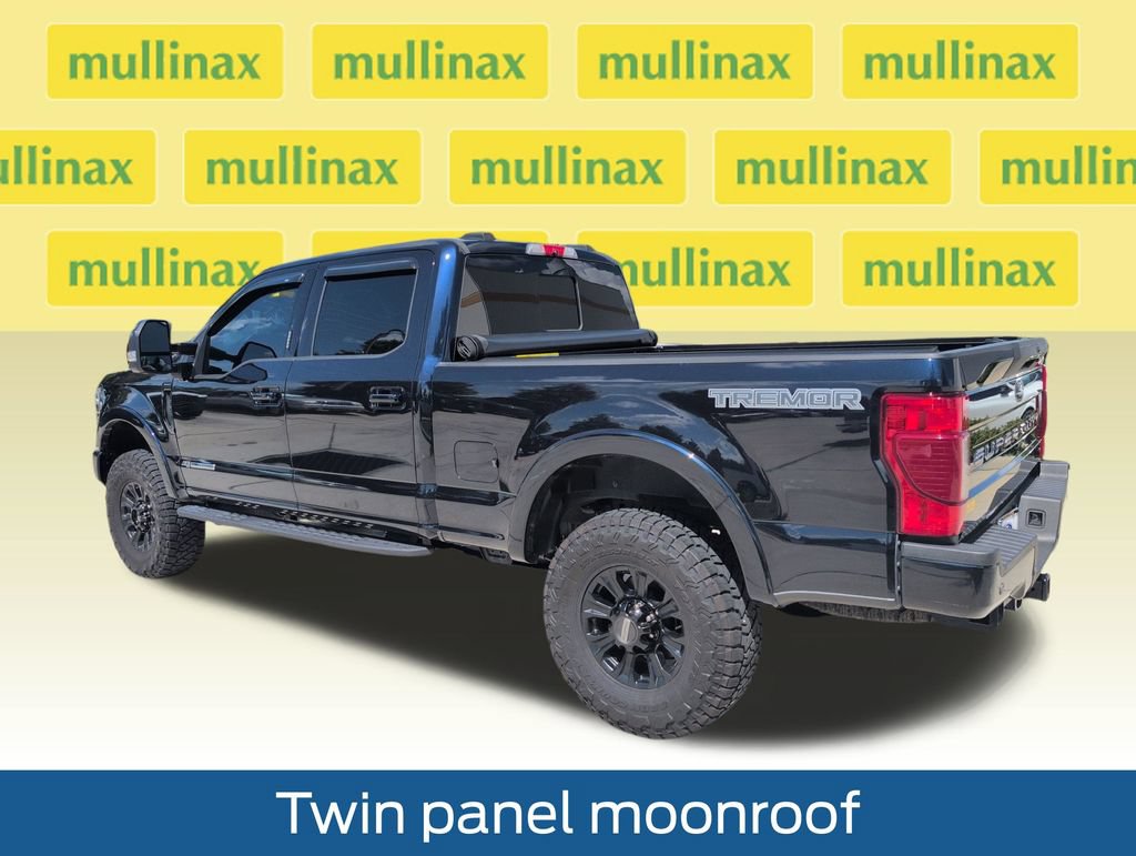 Used 2022 Ford F350 Lariat w/ Tremor Off-Road Package AWD/4WD image 9