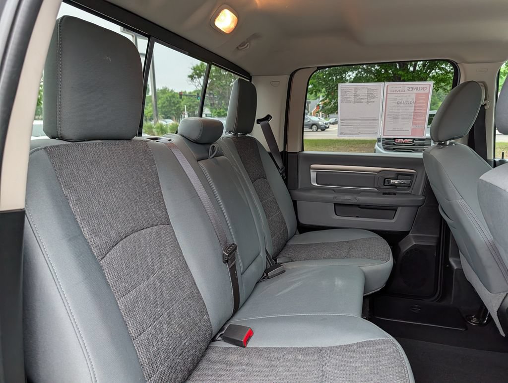 Used 2018 RAM 1500 Big Horn AWD/4WD image 21