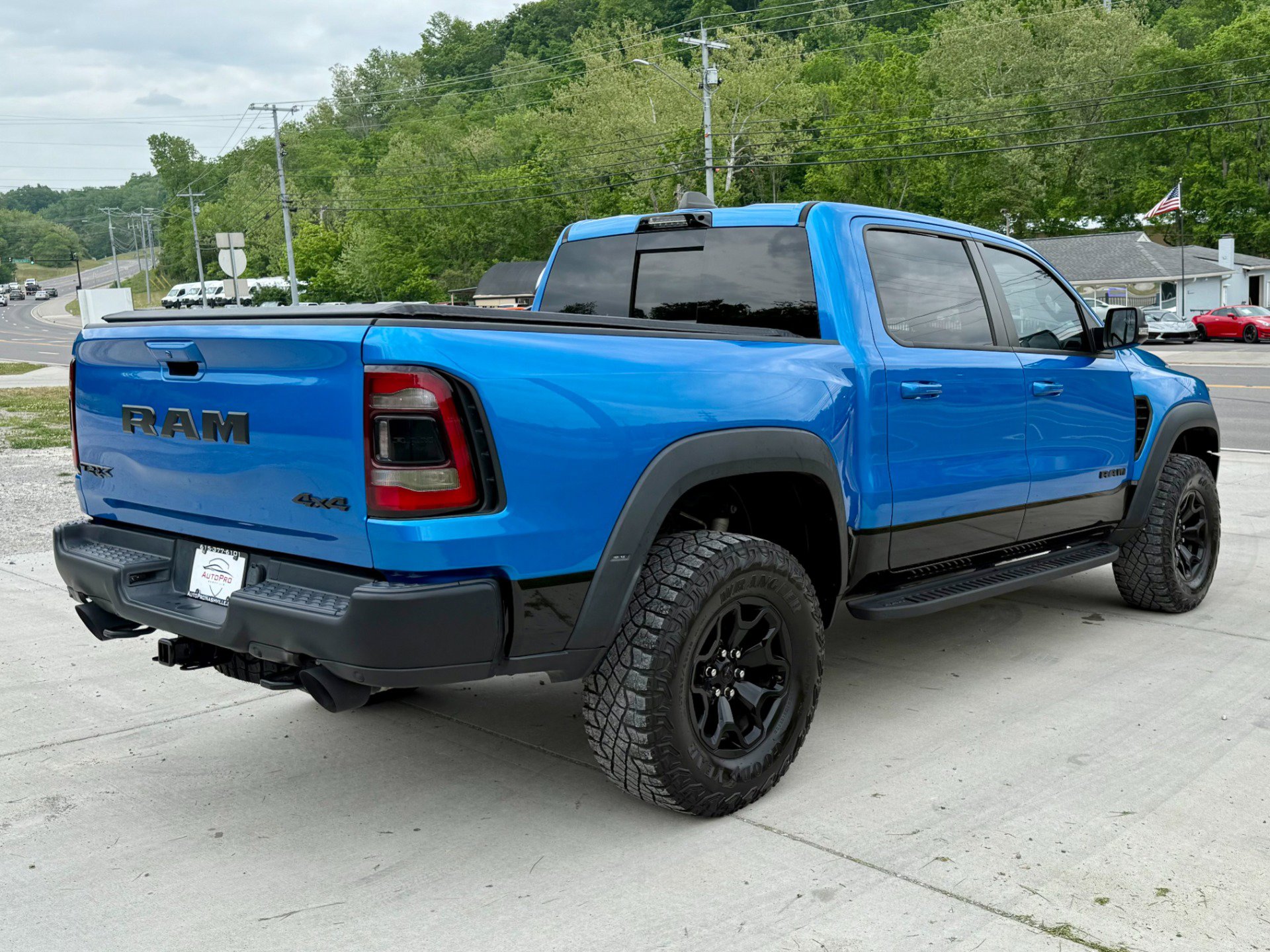 Used 2022 RAM 1500 TRX w/ TRX Level 2 Equipment Group AWD/4WD image 3