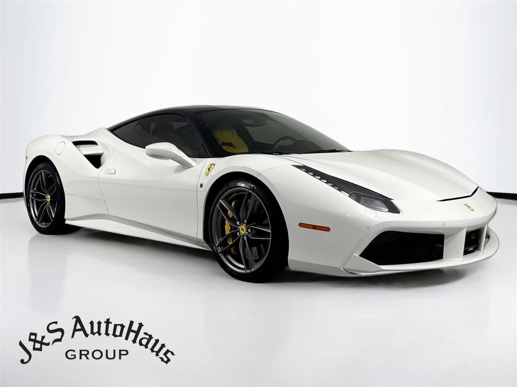 Used 2016 Ferrari 488 GTB