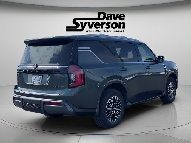 Certified 2026 Nissan Armada Platinum AWD/4WD image 5