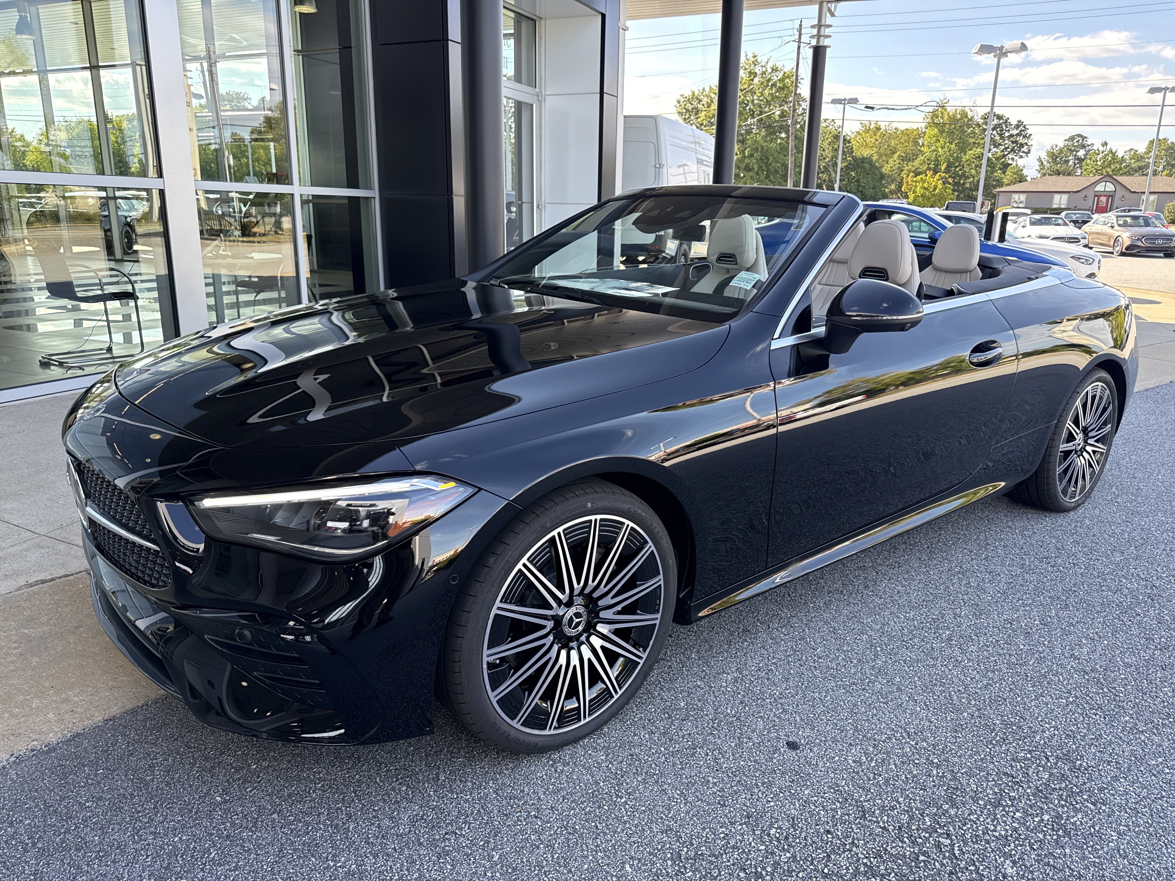 New 2027 Mercedes-Benz CLE 300 4MATIC Cabriolet image 5