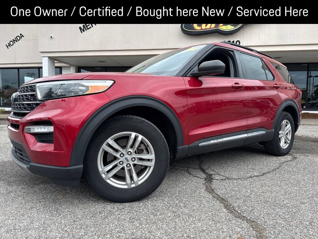 Used 2024 Ford Explorer XLT w/ Equipment Group 202A AWD/4WD video 1