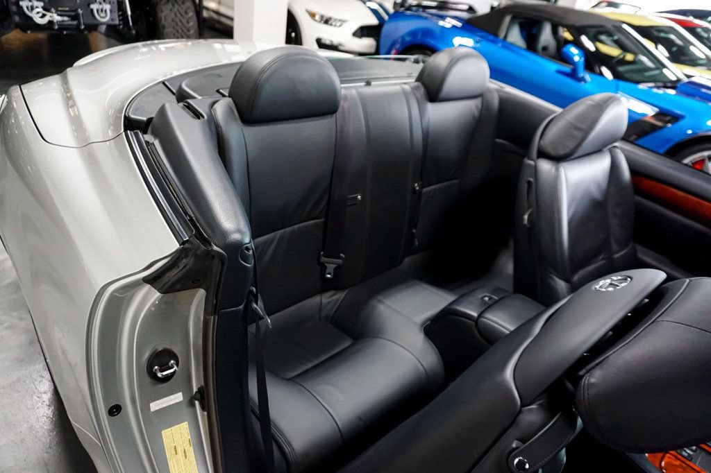 Used 2004 Lexus SC 430 Convertible RWD image 72