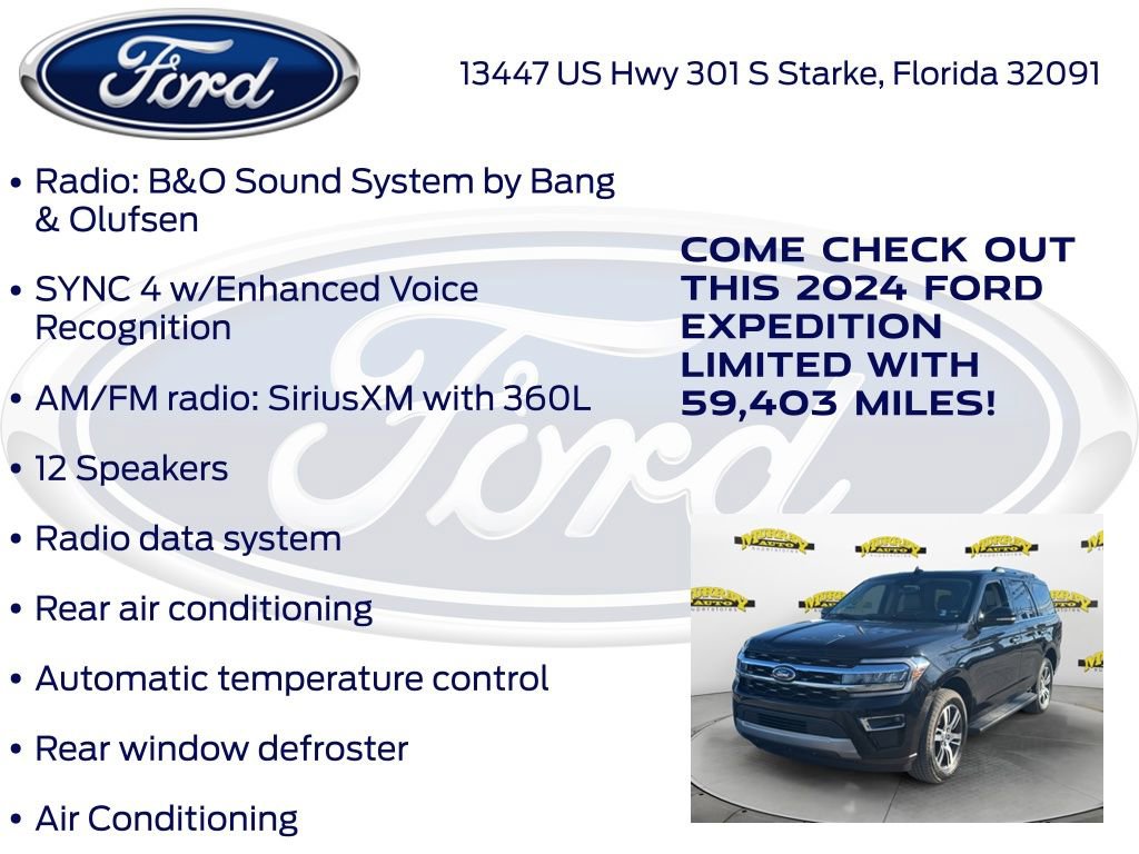 Certified 2024 Ford Expedition Limited image 22