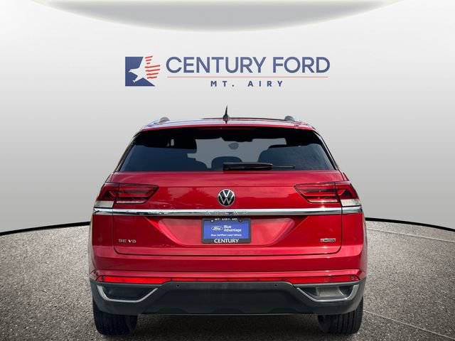 Used 2022 Volkswagen Atlas Cross Sport SE AWD/4WD image 4