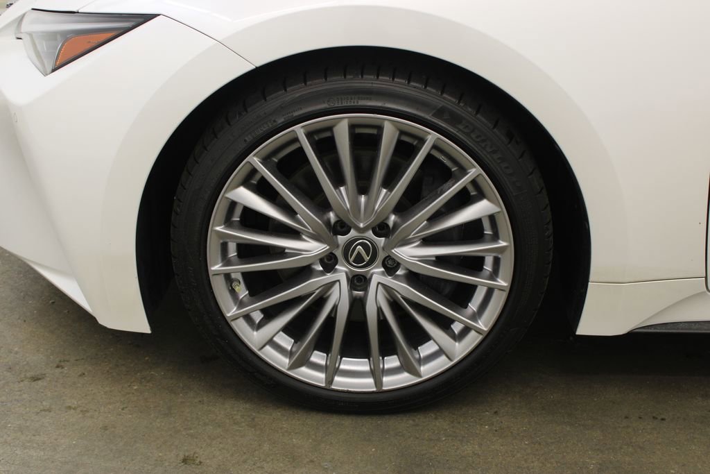 Used 2022 Lexus IS 300 w/ Premium Package RWD image 30