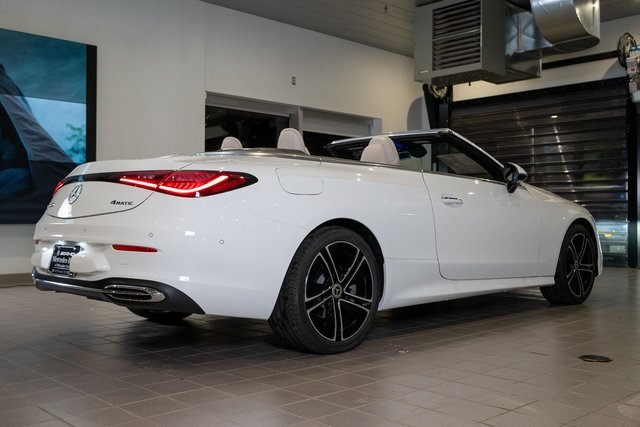 New 2026 Mercedes-Benz CLE 300 4MATIC Cabriolet image 8