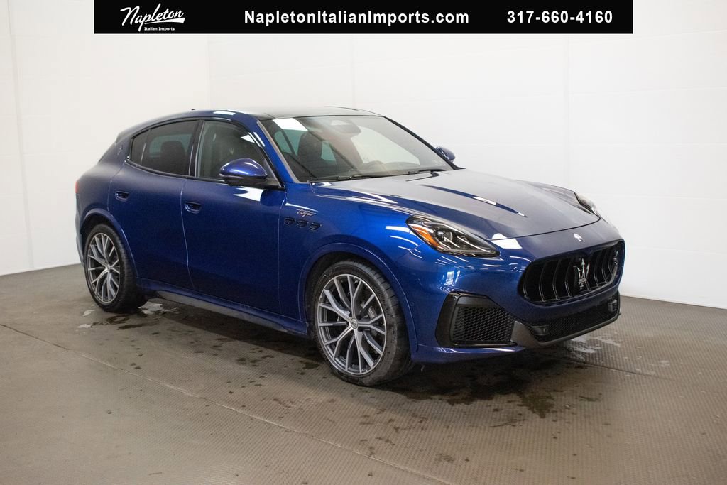 Used 2024 Maserati Grecale Trofeo