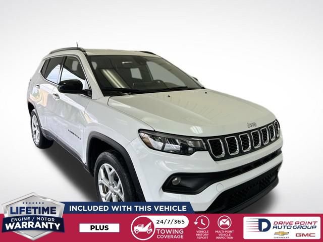 Used 2024 Jeep Compass Latitude