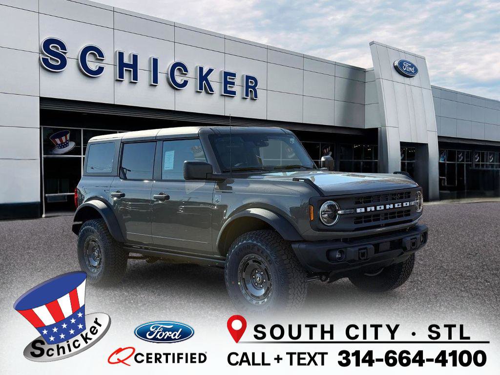 New 2025 Ford Bronco Big Bend w/ Black Diamond Package