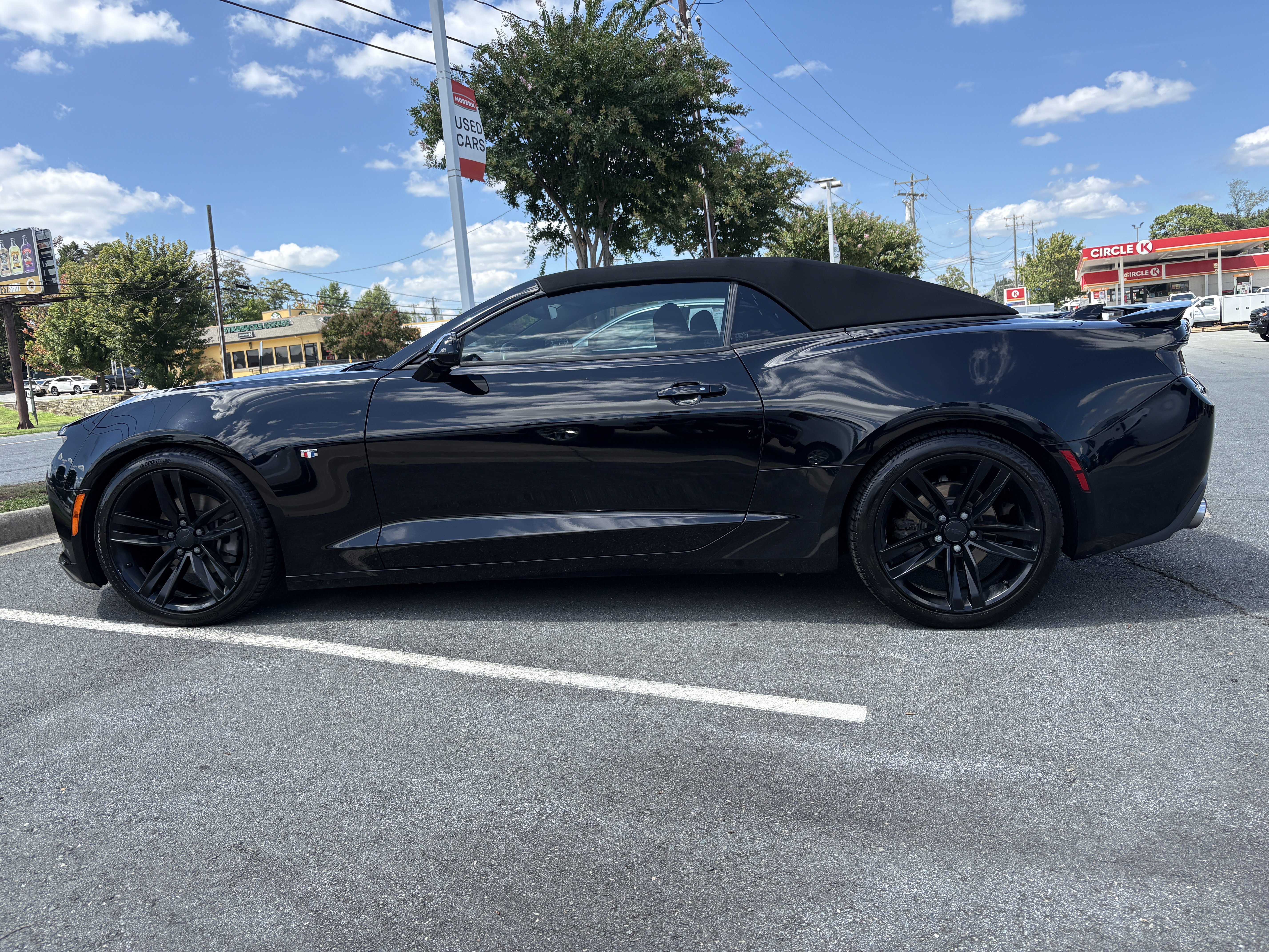 Used 2016 Chevrolet Camaro LT w/ RS Package RWD image 2