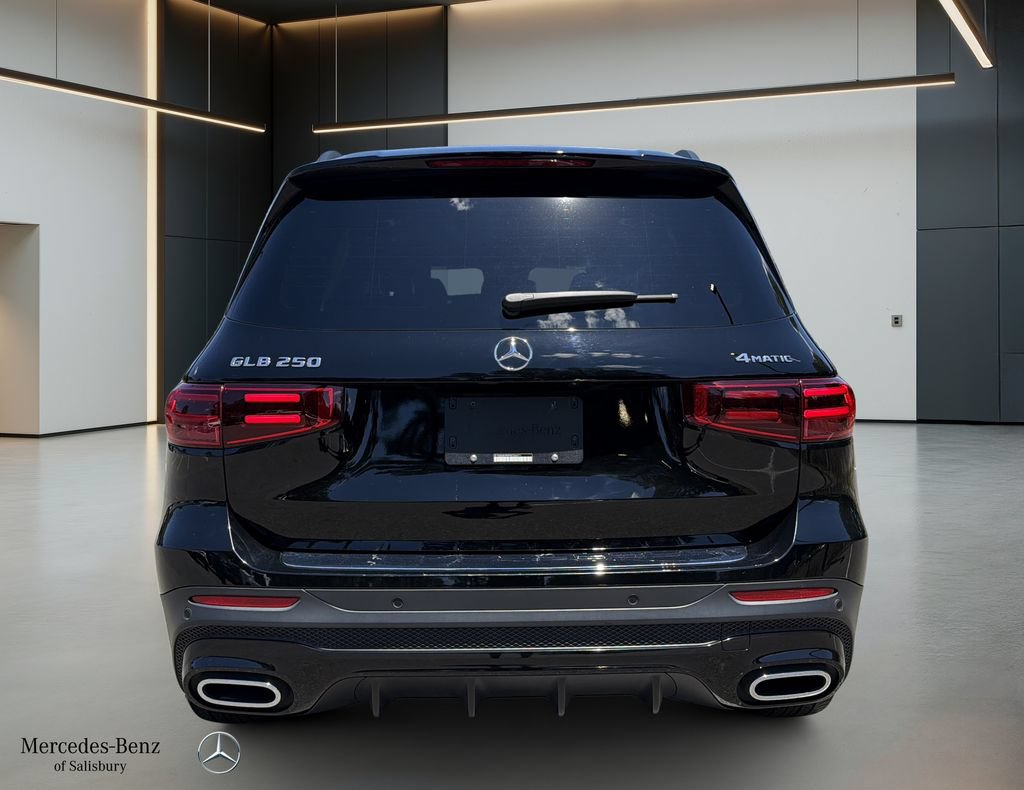 Certified 2024 Mercedes-Benz GLB 250 4MATIC w/ AMG Night Package image 5