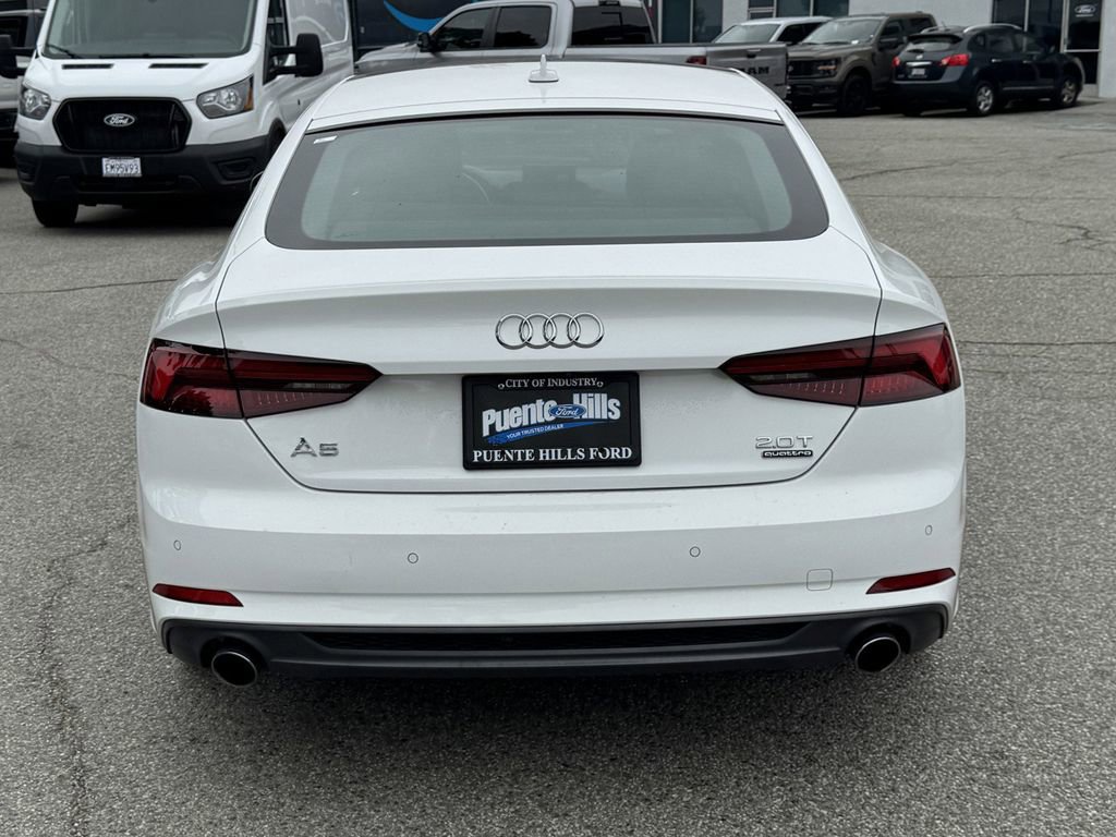 Used 2018 Audi A5 2.0T Premium Plus AWD/4WD image 5