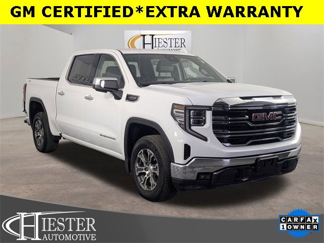 Certified 2025 GMC Sierra 1500 SLT