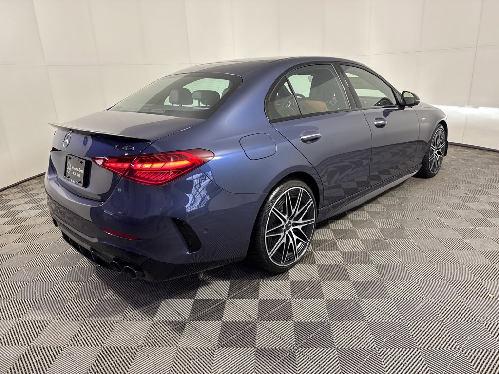 New 2026 Mercedes-Benz C 43 AMG 4MATIC Sedan image 5