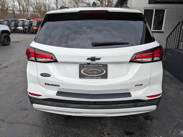 Used 2024 Chevrolet Equinox RS image 4