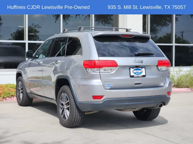 Certified 2018 Jeep Grand Cherokee Limited AWD/4WD image 5