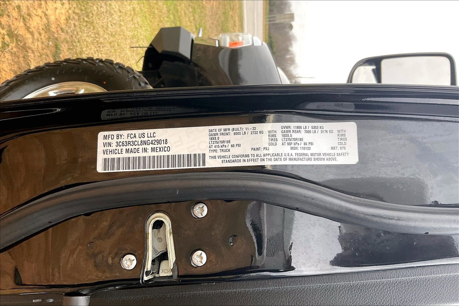 Used 2022 RAM 3500 Tradesman w/ Chrome Appearance Group image 35