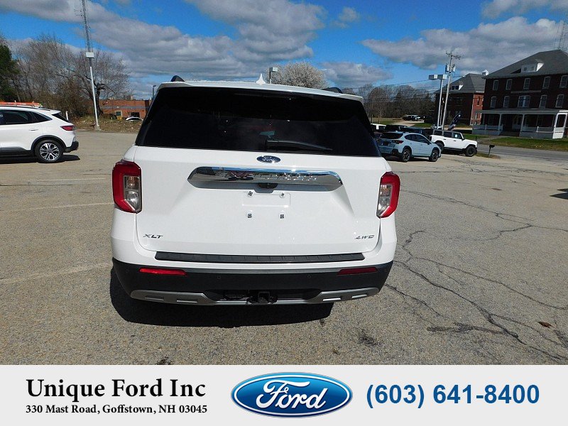 Used 2023 Ford Explorer XLT w/ Equipment Group 202A AWD/4WD image 7