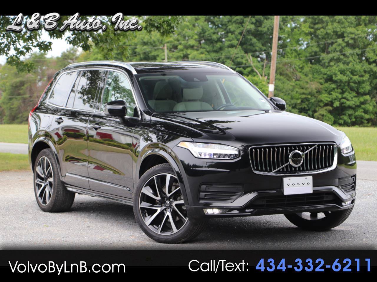 Used 2022 Volvo XC90 T6 Momentum AWD/4WD image 1
