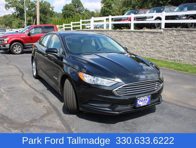 Used 2018 Ford Fusion S FWD image 8