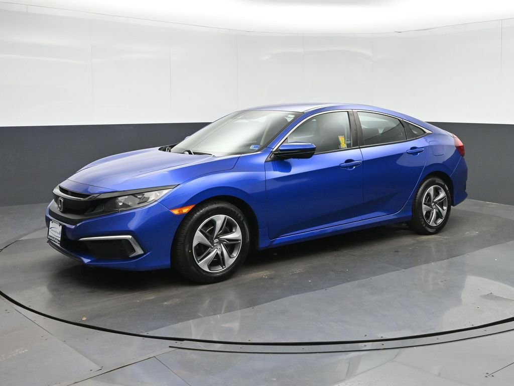 Used 2021 Honda Civic LX image 3