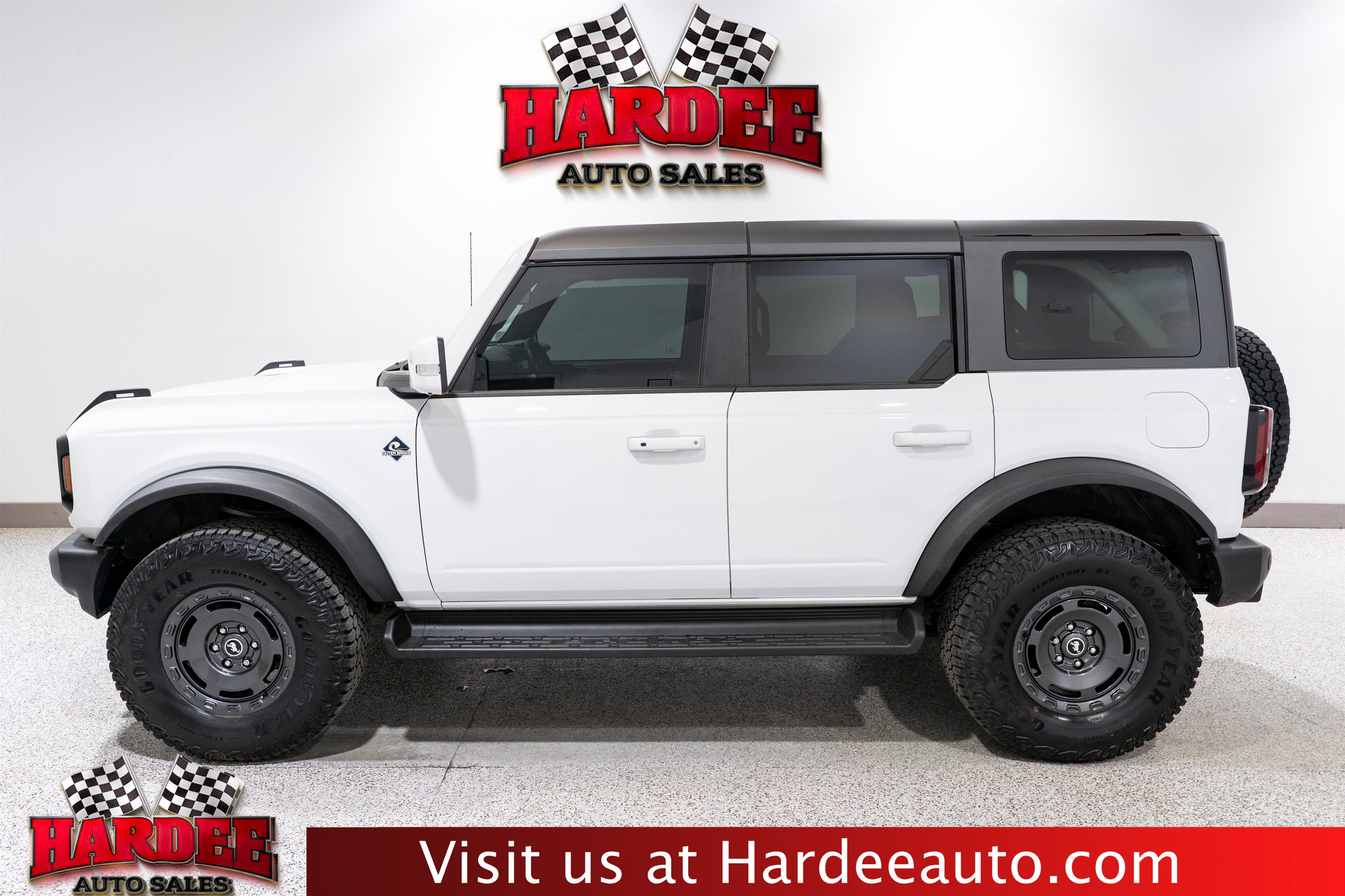 Used 2025 Ford Bronco Outer Banks w/ Sasquatch Package