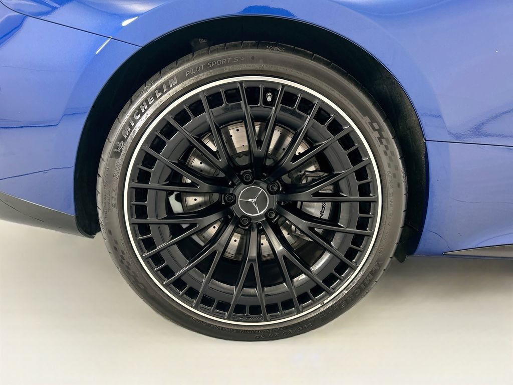 Used 2025 Mercedes-Benz CLE 53 AMG 4MATIC Coupe image 30
