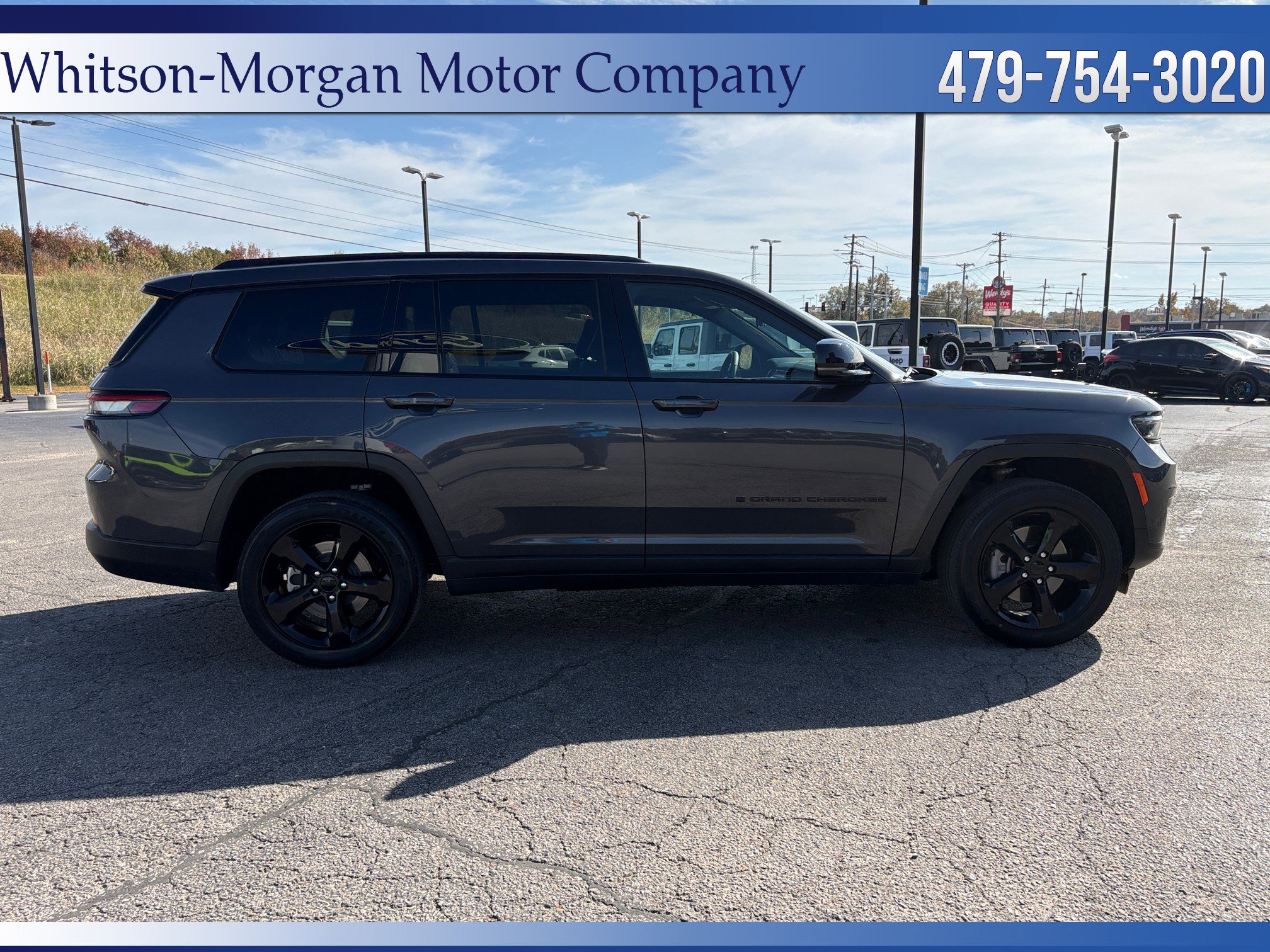 Used 2025 Jeep Grand Cherokee L Altitude image 5