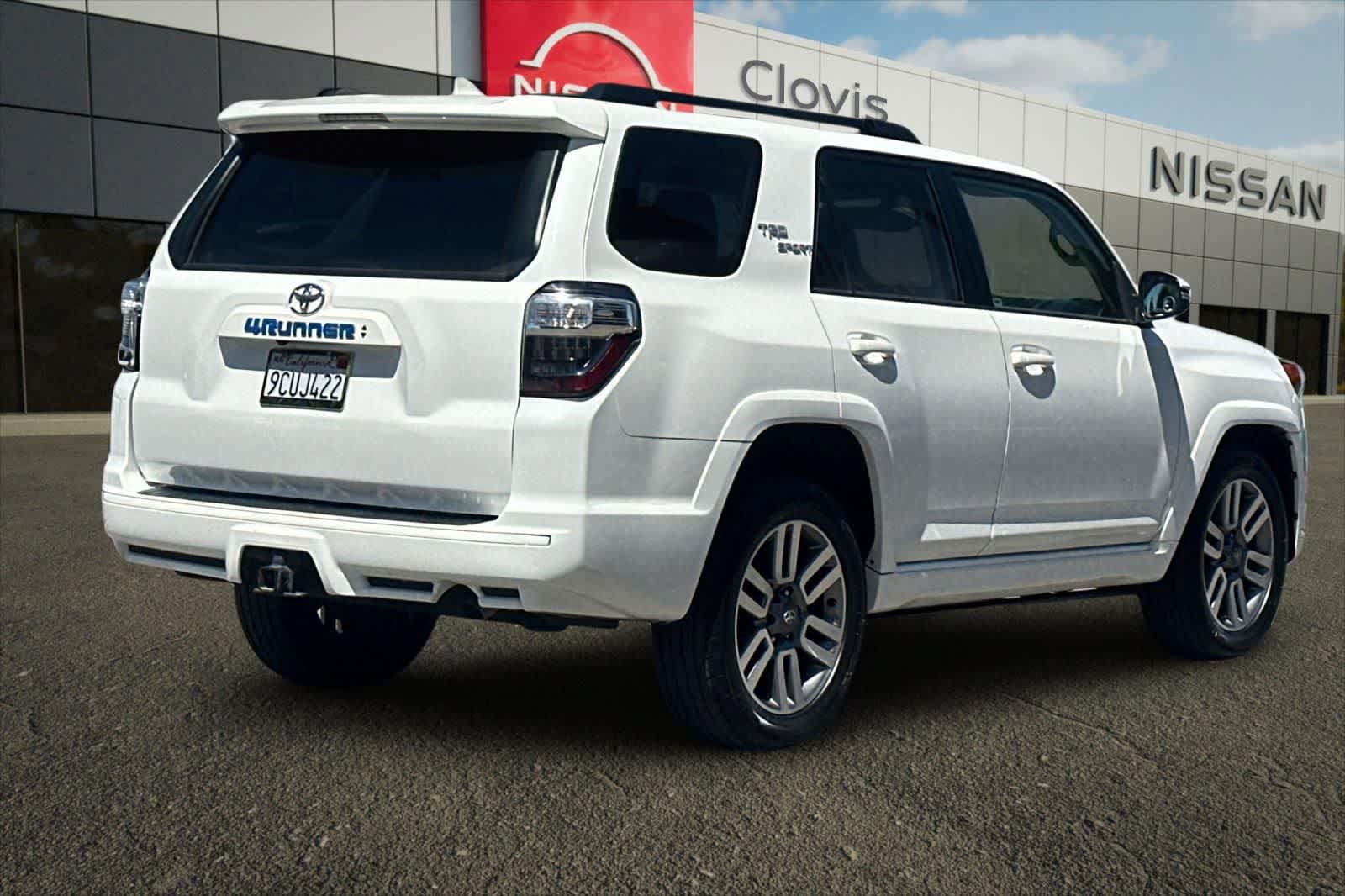 Used 2022 Toyota 4Runner TRD Sport w/ Technology Package RWD image 3