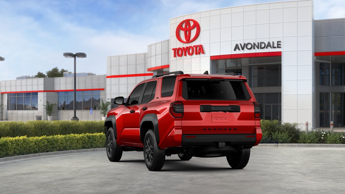 New 2026 Toyota 4Runner SR5 AWD/4WD image 38