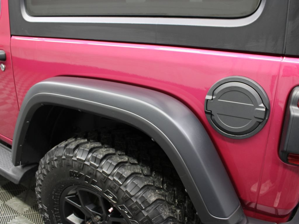 Used 2024 Jeep Wrangler Sport AWD/4WD image 40