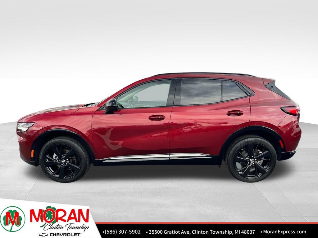 Certified 2023 Buick Envision Preferred FWD image 3