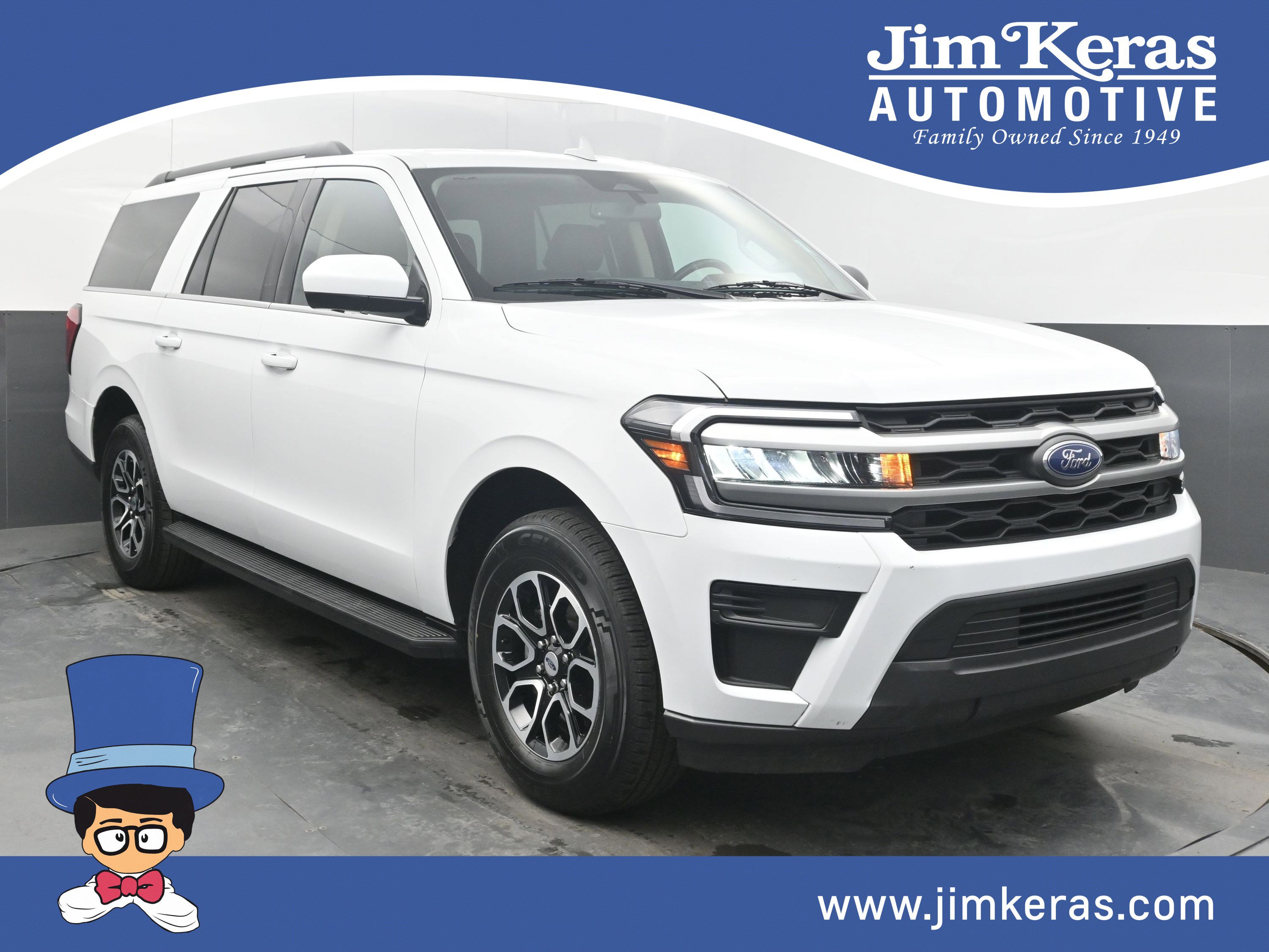 Used 2024 Ford Expedition Max XLT image 1