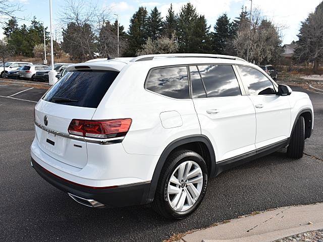 Used 2021 Volkswagen Atlas SEL image 6