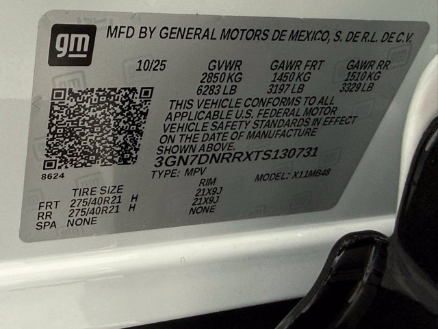 New 2026 Chevrolet Equinox EV LT w/ Convenience Package II AWD/4WD image 44