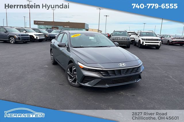 Used 2025 Hyundai Elantra Sport