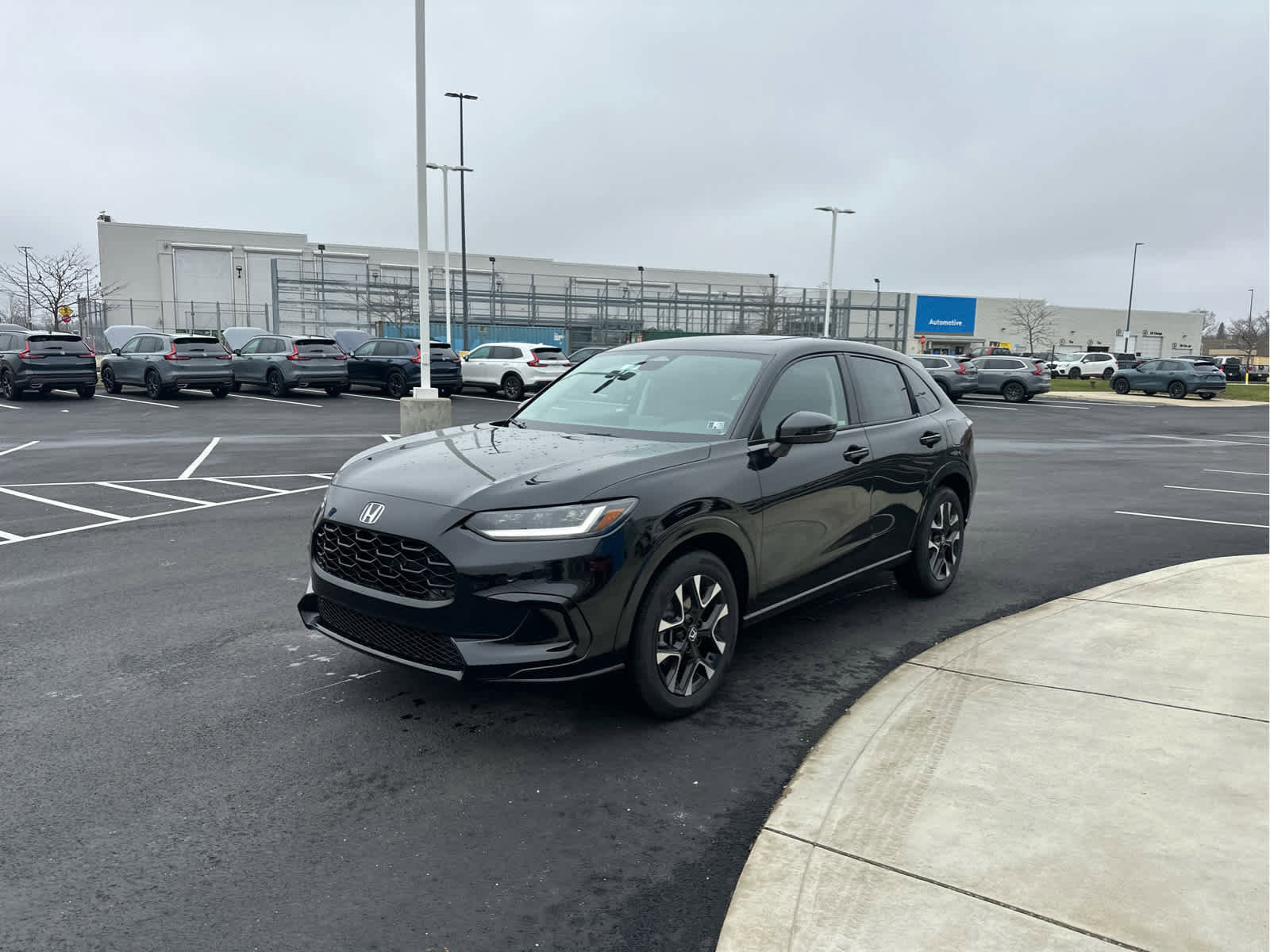 New 2026 Honda HR-V EX-L image 5