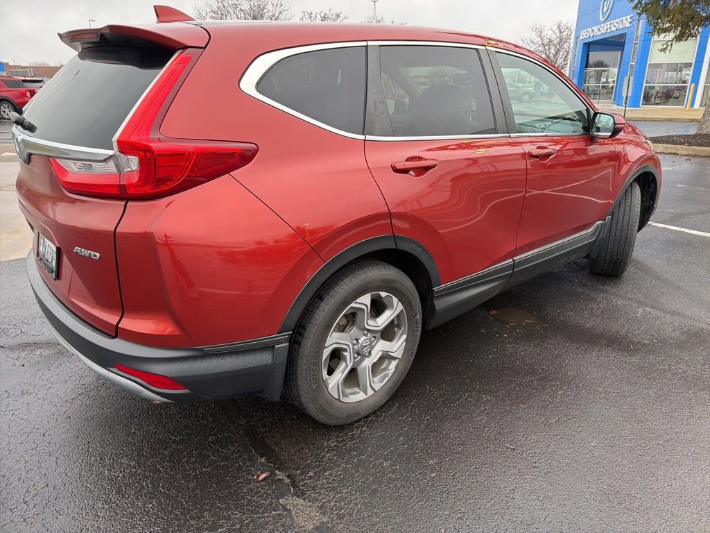 Used 2017 Honda CR-V EX-L image 4