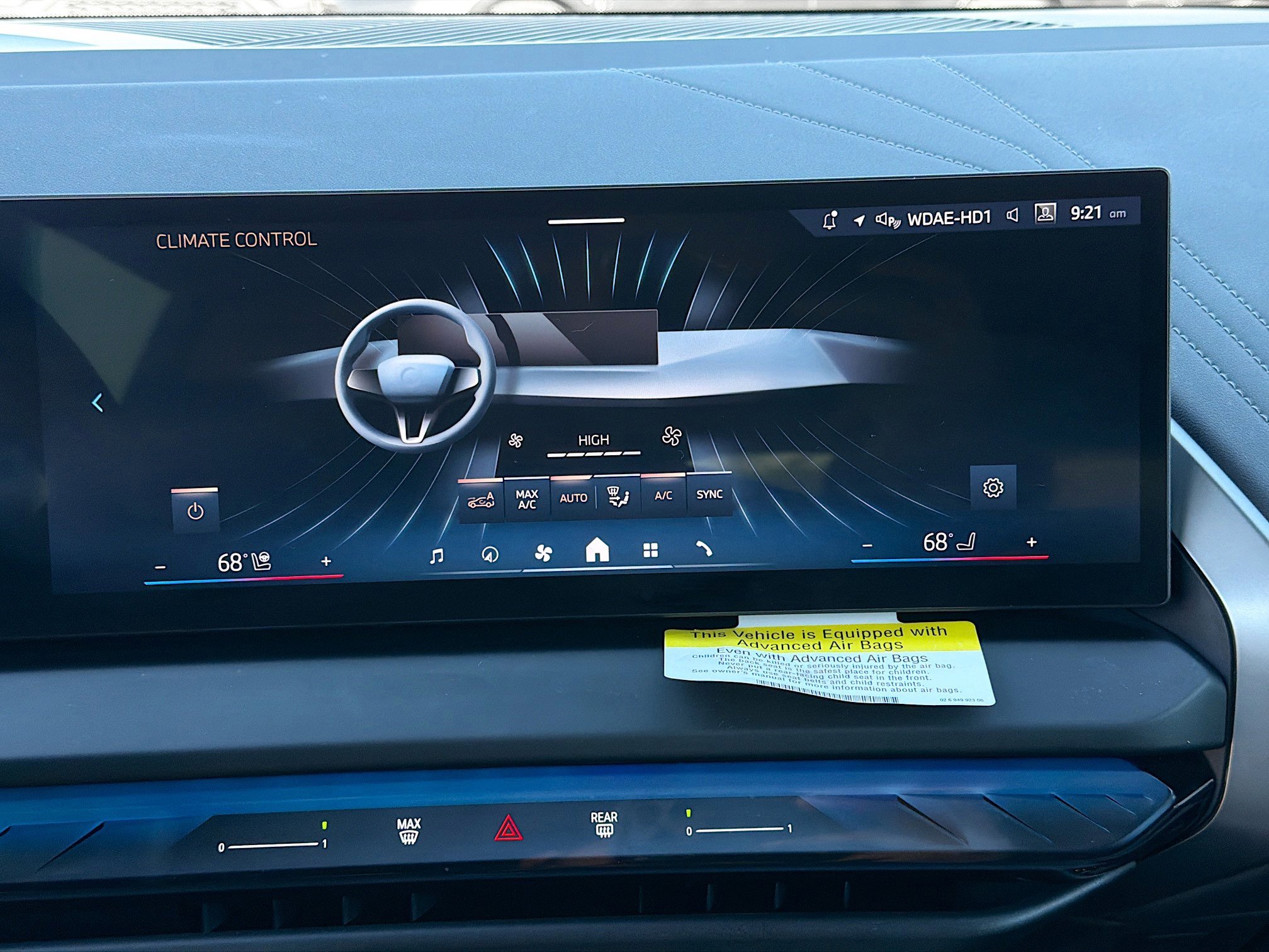 Used 2025 BMW X3 xDrive30i w/ Premium Package image 34