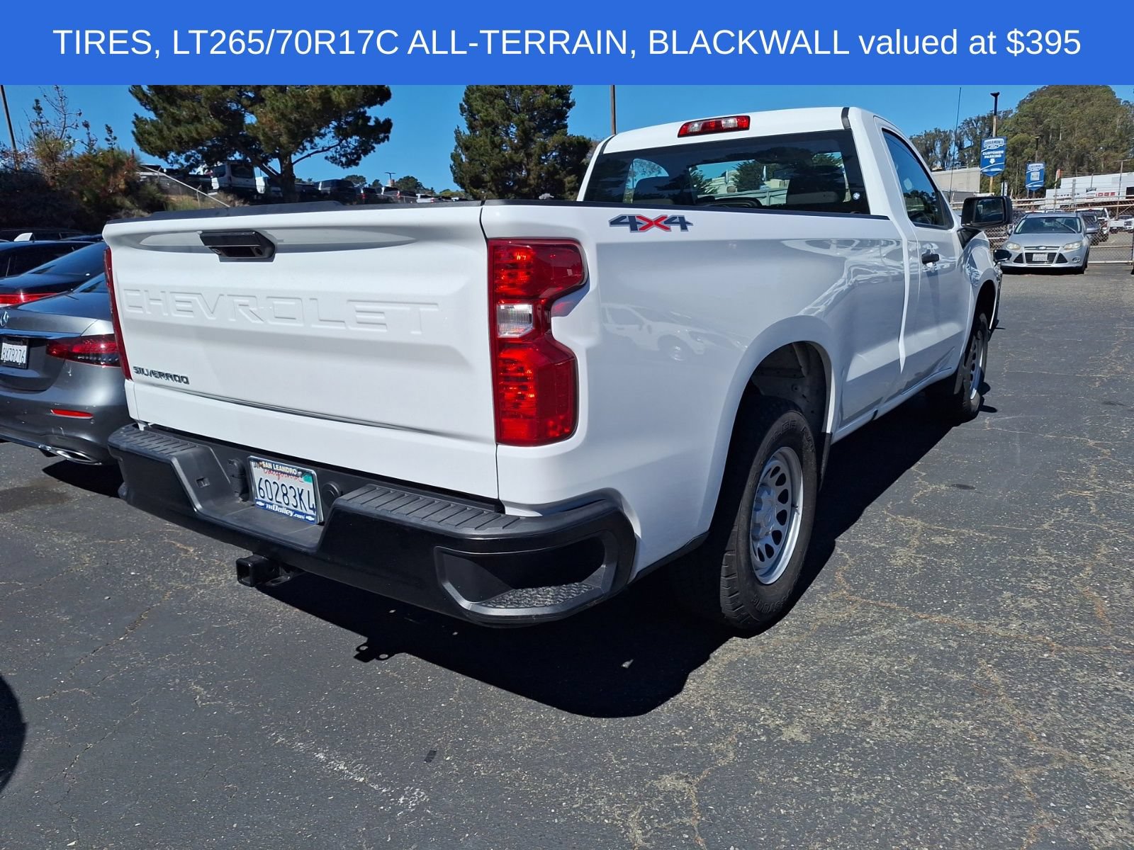Used 2025 Chevrolet Silverado 1500 W/T w/ Trailering Package AWD/4WD image 8