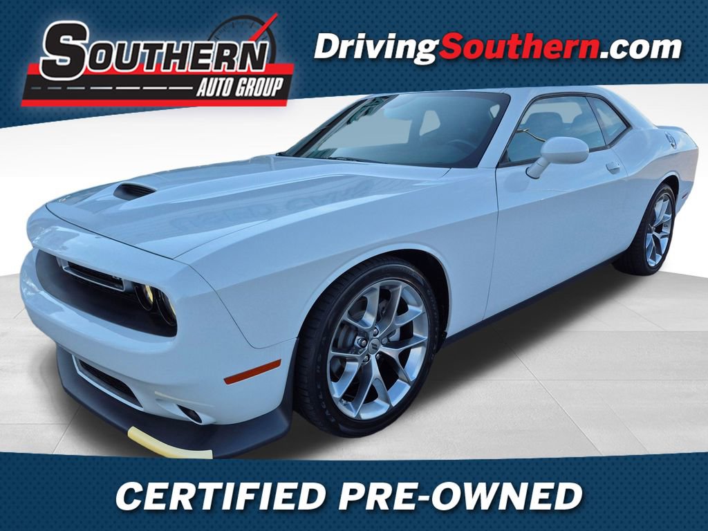 Used 2022 Dodge Challenger GT